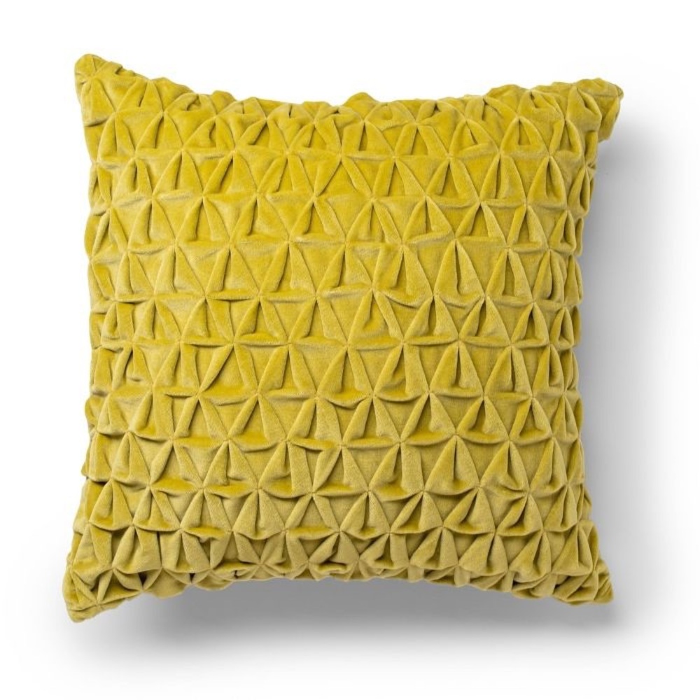 Velvet pillow